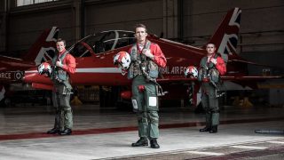 Red Arrows Breitling watch