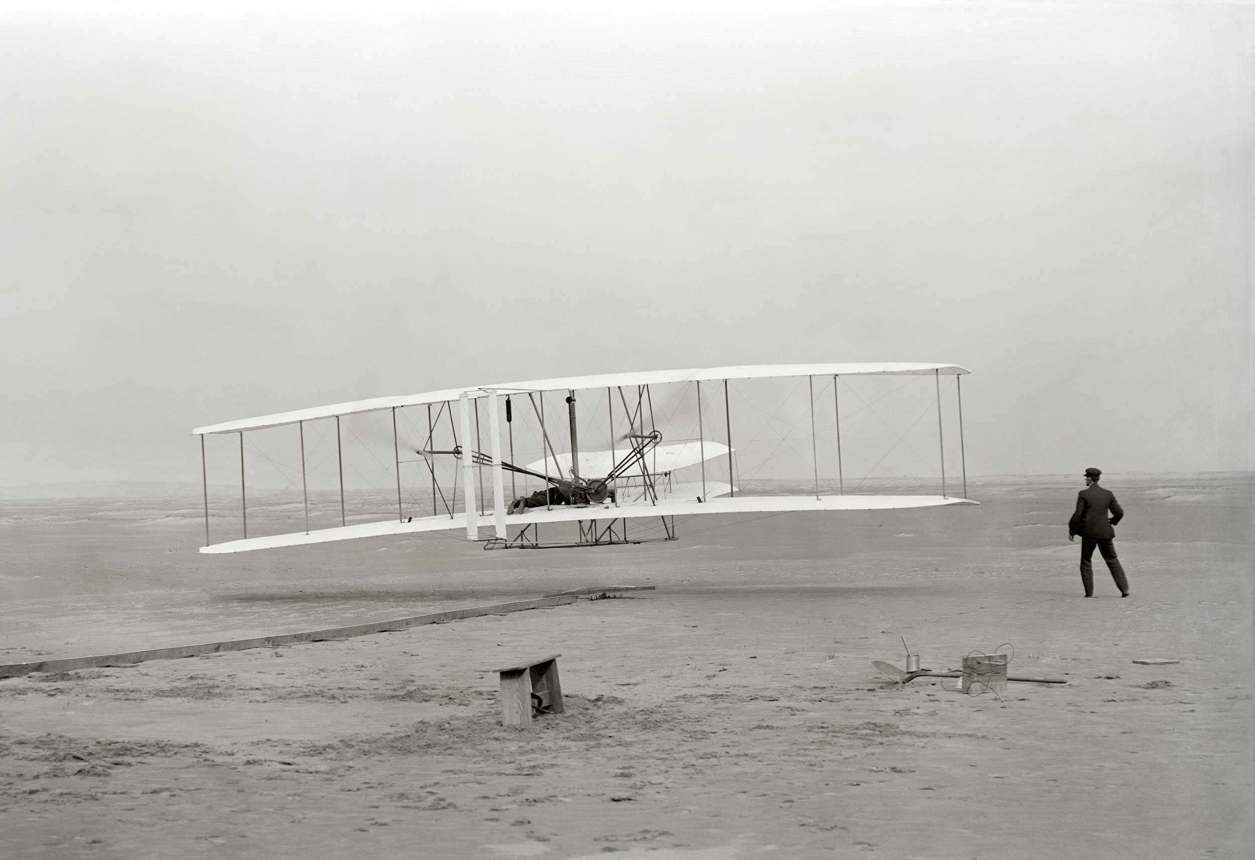 Wright Brothers first flight