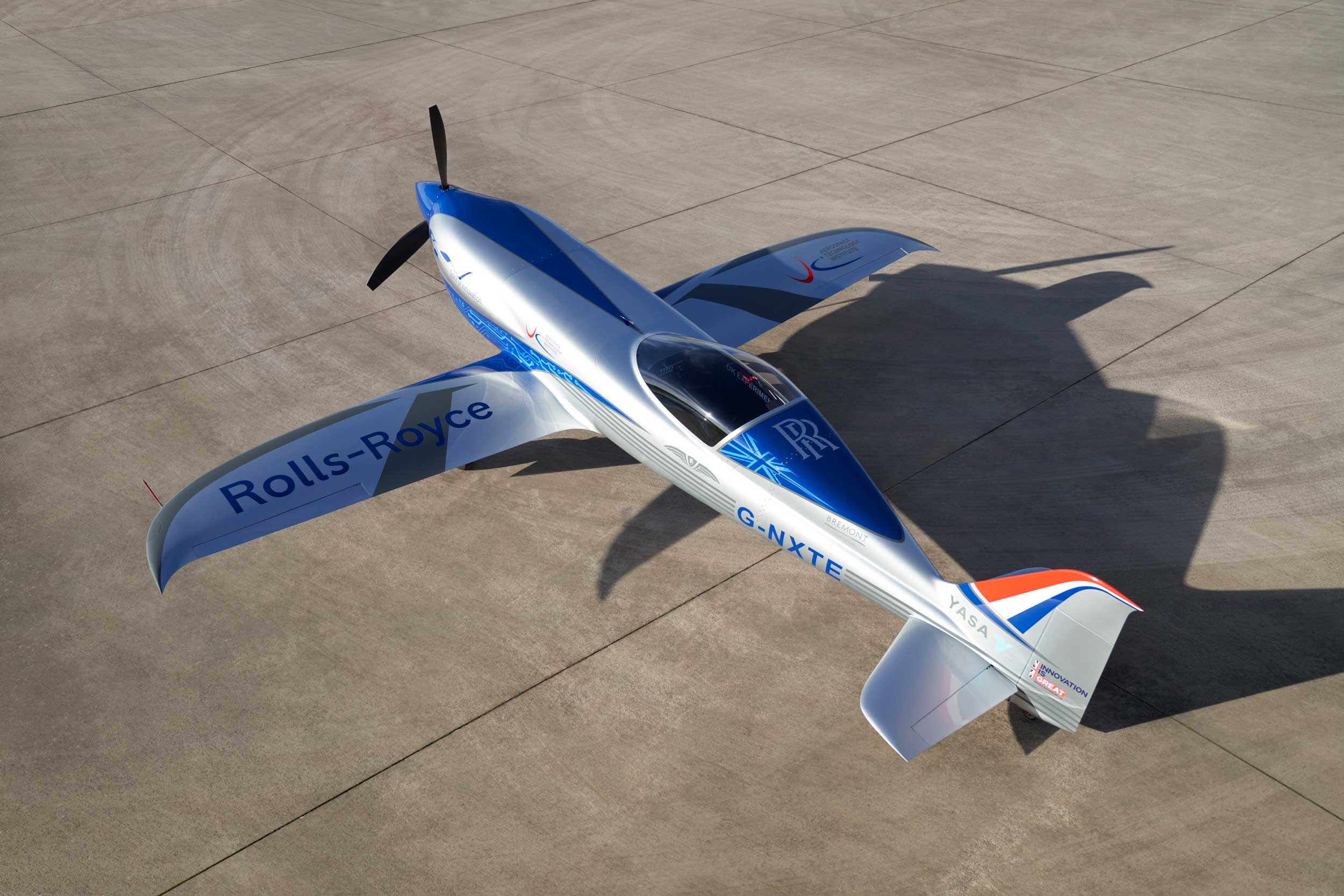 Rolls-Royce electric aircraft