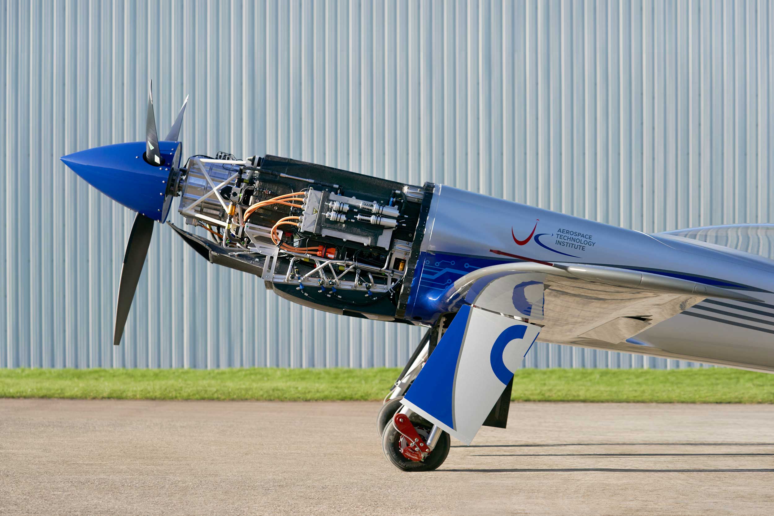 Rolls-Royce electric aircraft