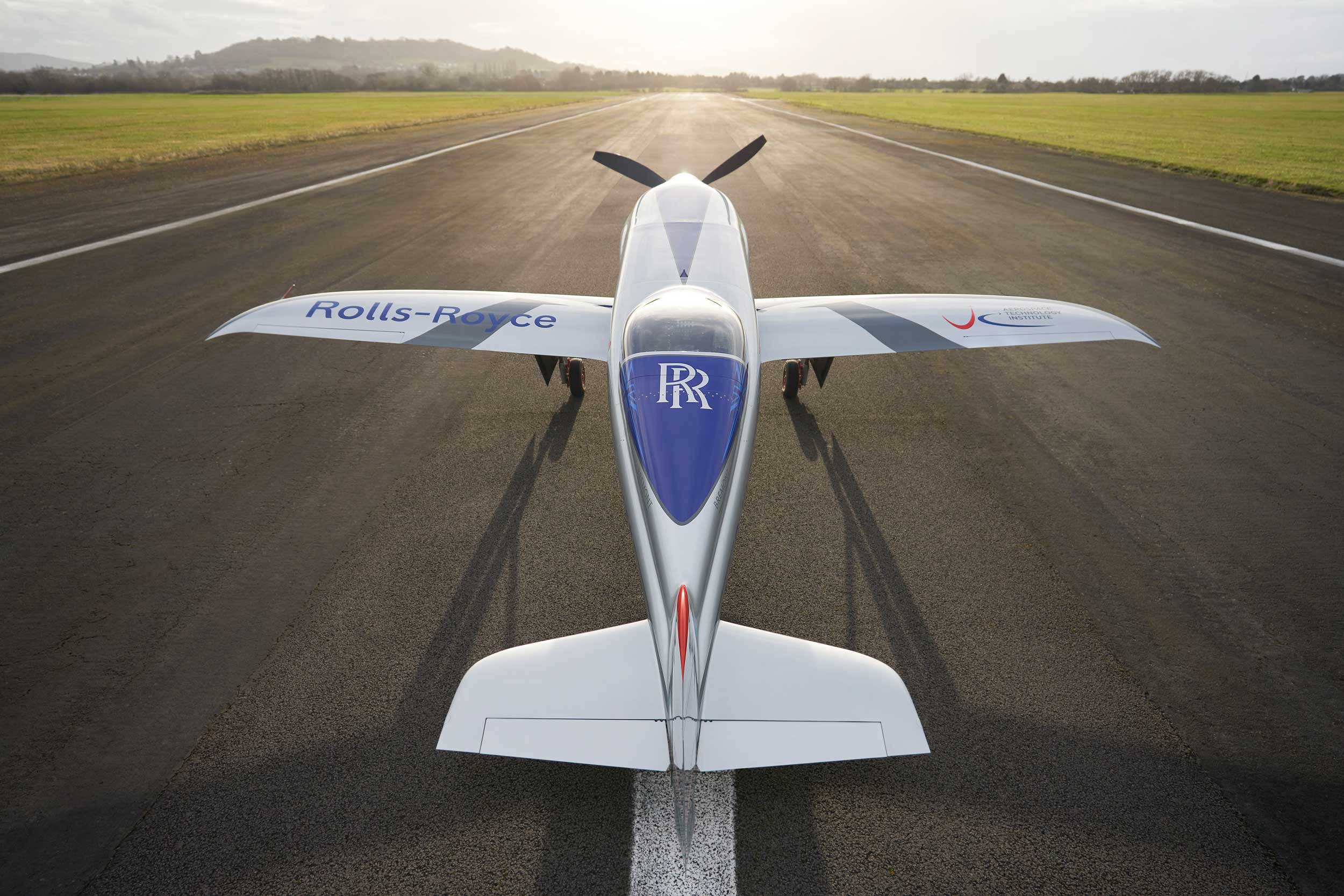 Rolls-Royce electric aircraft