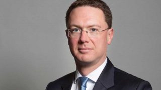 Aviation Minister Robert Courts MP