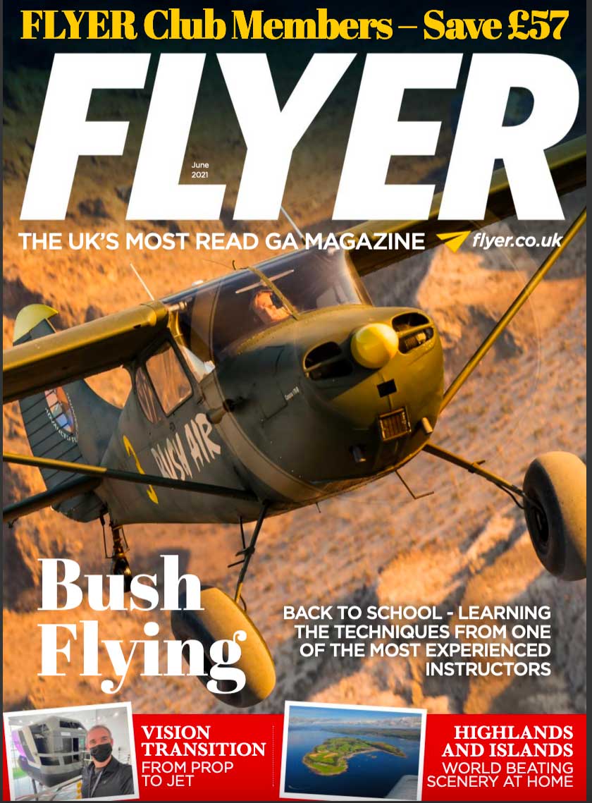 FLYER June 2021 cover