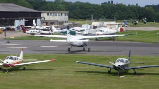 Fairoaks Airfield