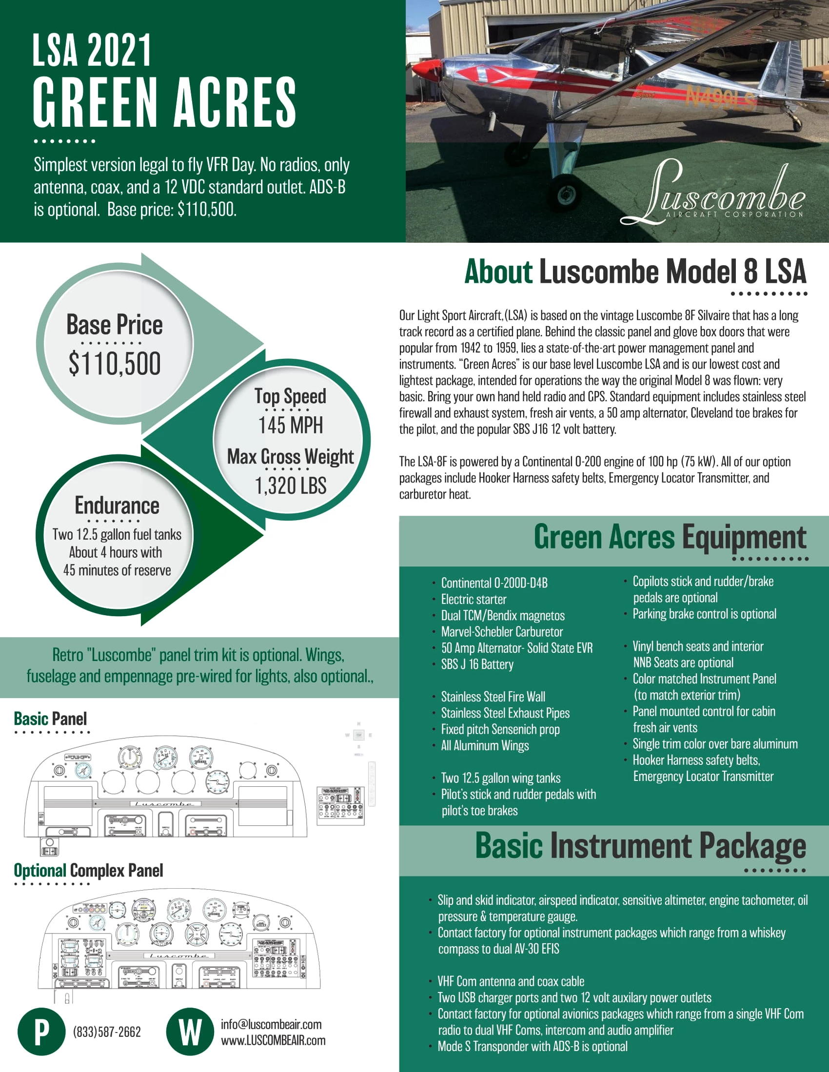 Luscombe infographic