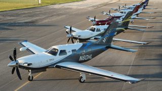 Piper M600SLS