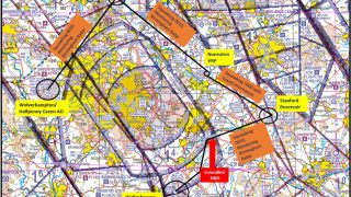 infringement planned route