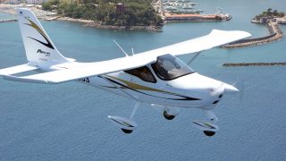 Tecnam 600kg microlight
