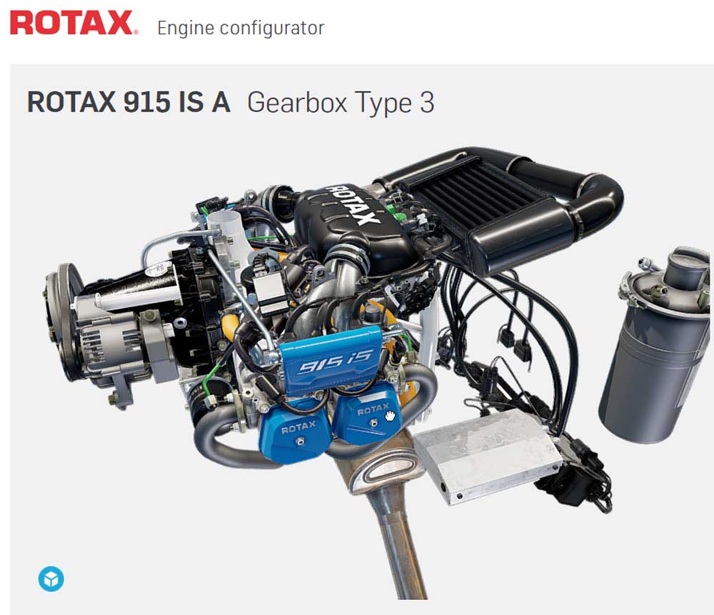 Rotax 915iS