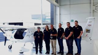 Eyre to There Pipistrel electric record