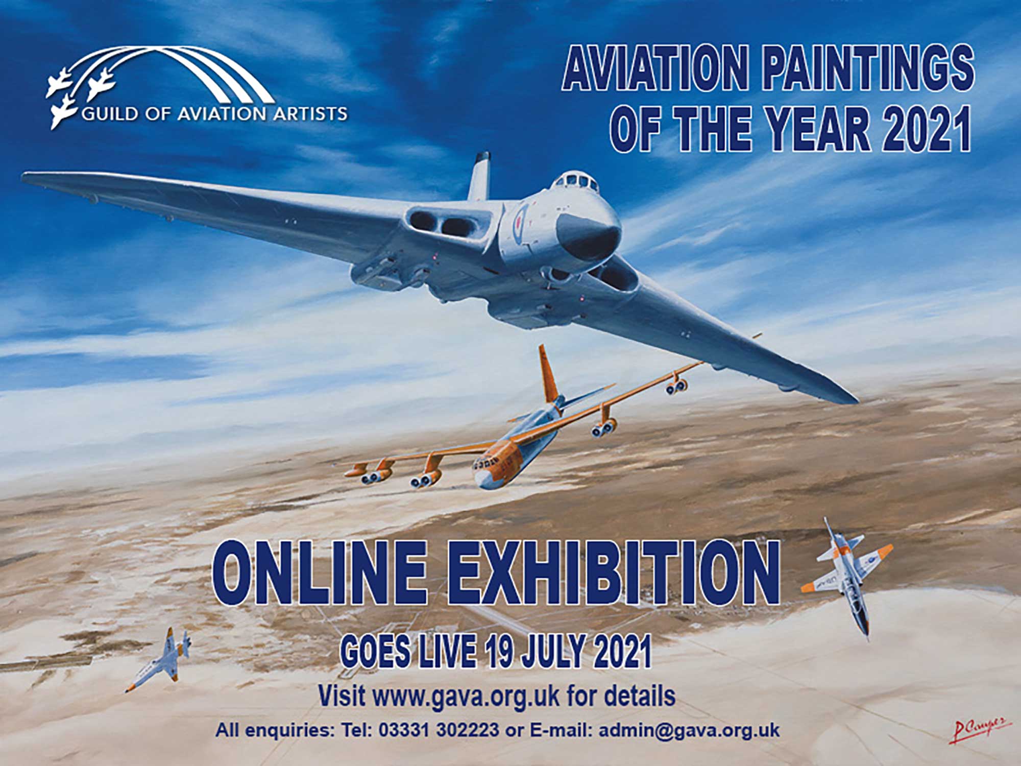 aviation art exhibition 2021