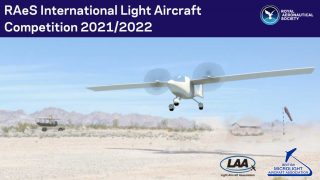 RAeS light aircraft design competition