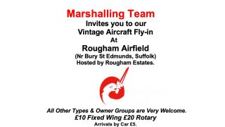 Fly-in Rougham 18-19 September 2021