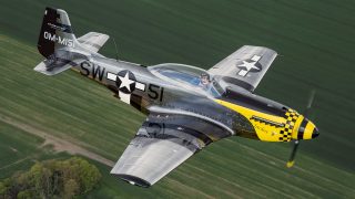 Scalewings Mustang