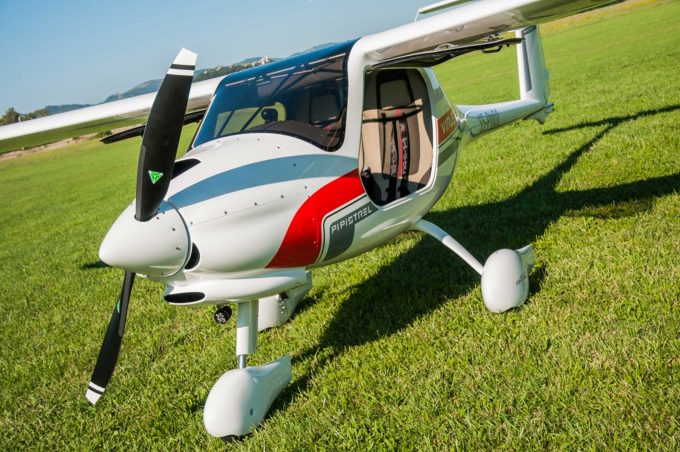 Pipistrel SW121 Virus