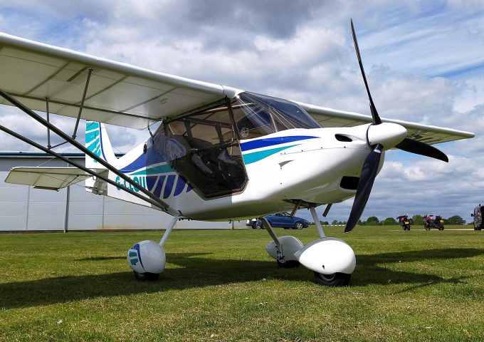 Flylight Skyranger Nynja