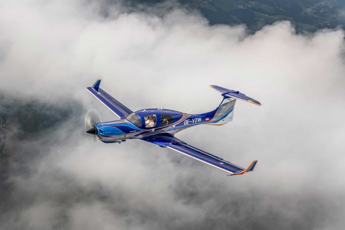 Diamond Aircraft DA50 RG