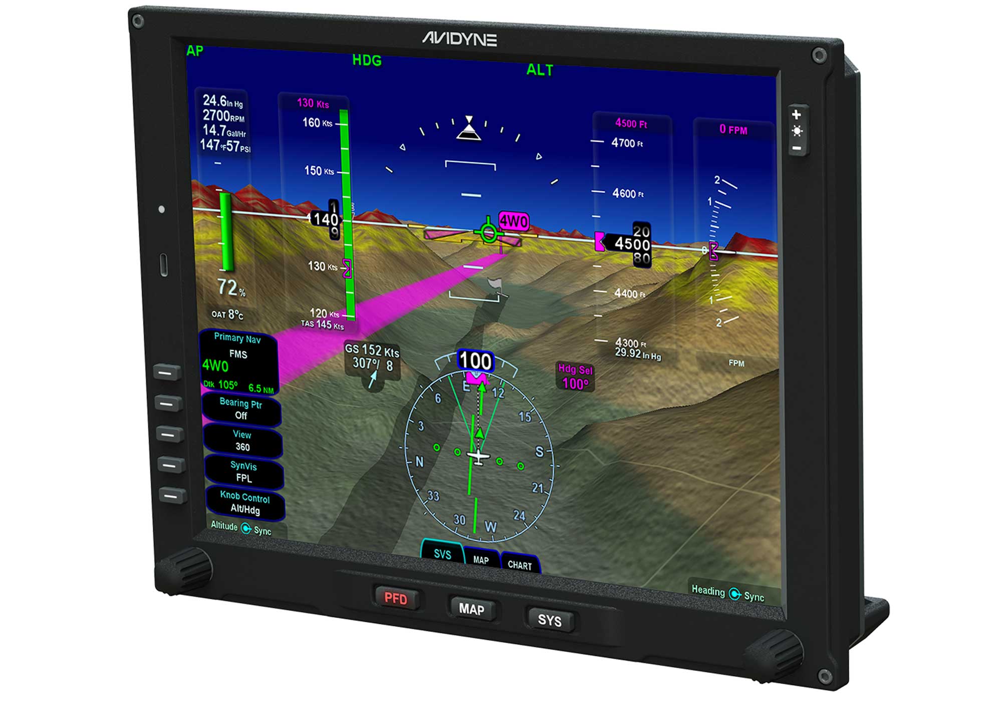 Avidyne Vantage