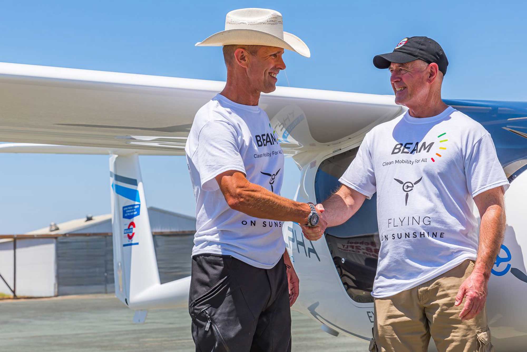 Beam Pipistrel record