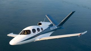 Cirrus SF50 Vision Jet G2+