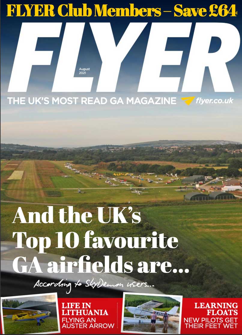 FLYER magazine August 2021