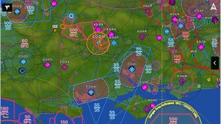 Garmin Pilot European charts