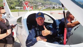 H55 Solar Impulse flight