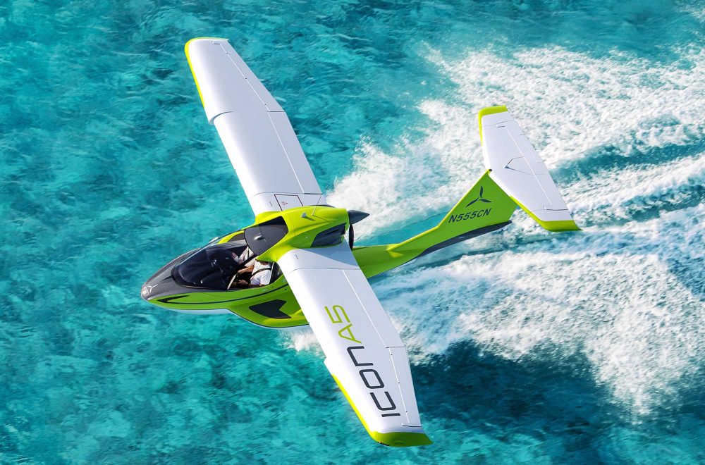 Icon To Type Certify A5 Amphibian Flyer