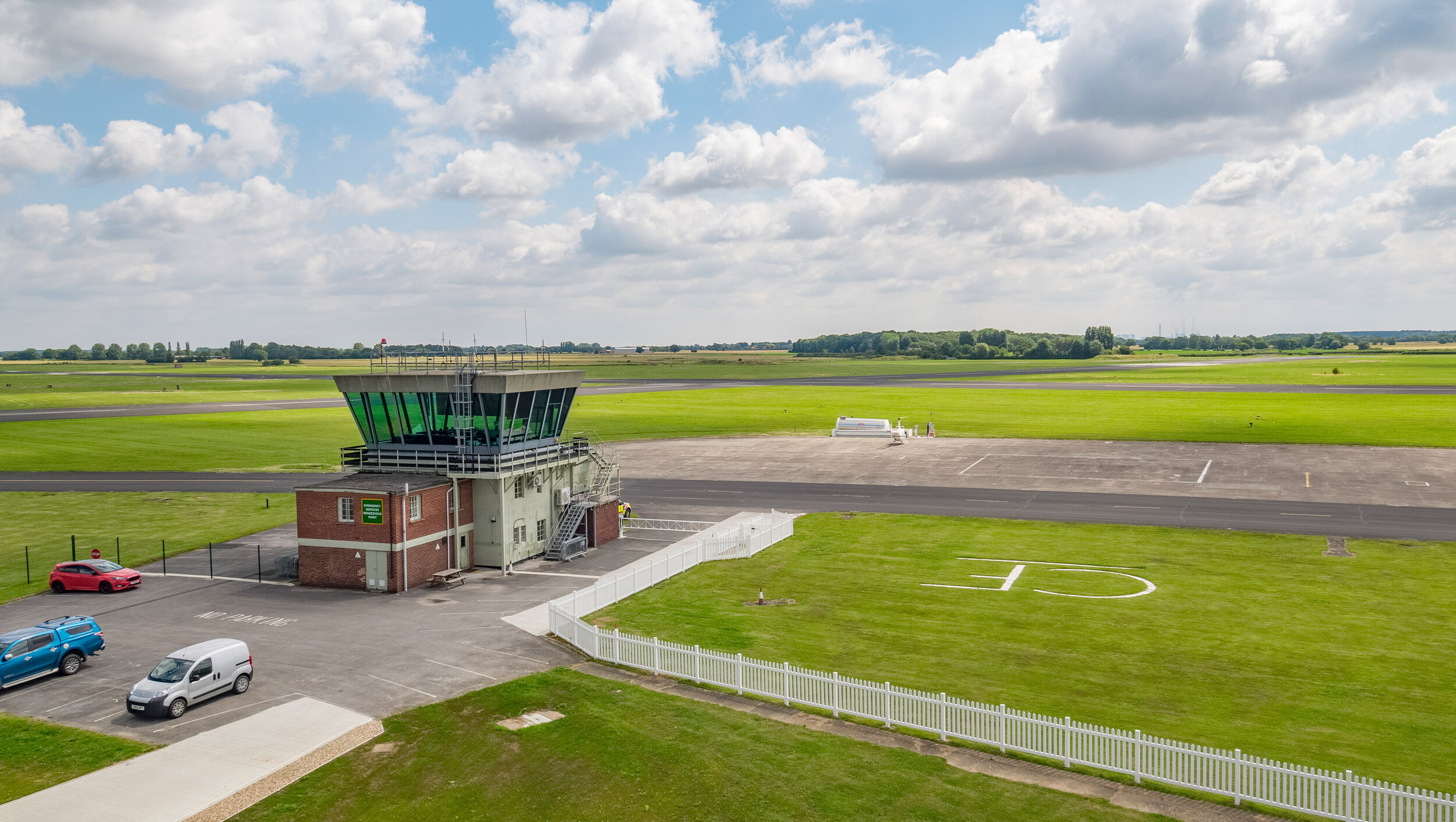 Leeds East Airport