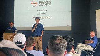 Vans RV-15 announcement