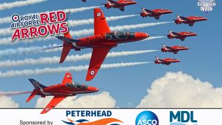 Scottish Week Red Arrows