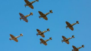 IWM Duxford Spitfires