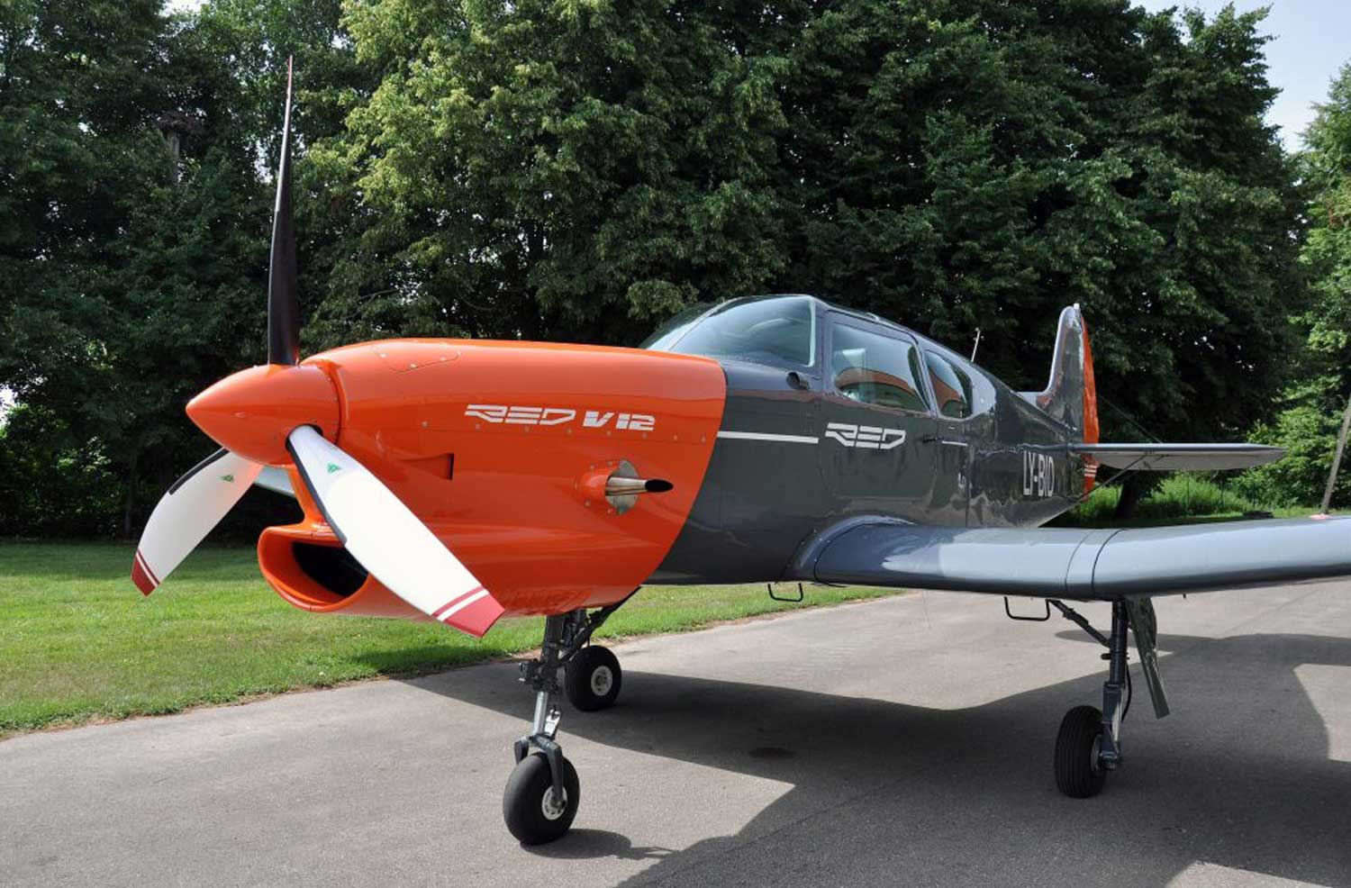 RED Yak 18T