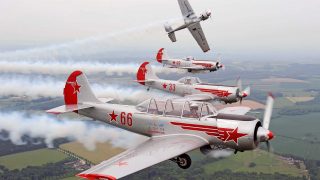 Yak air display