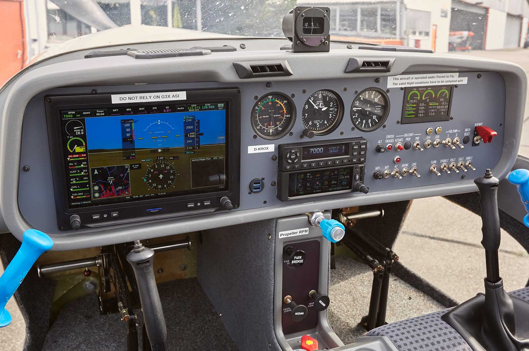 Grob 109B Able - October 2021 : : FLYER