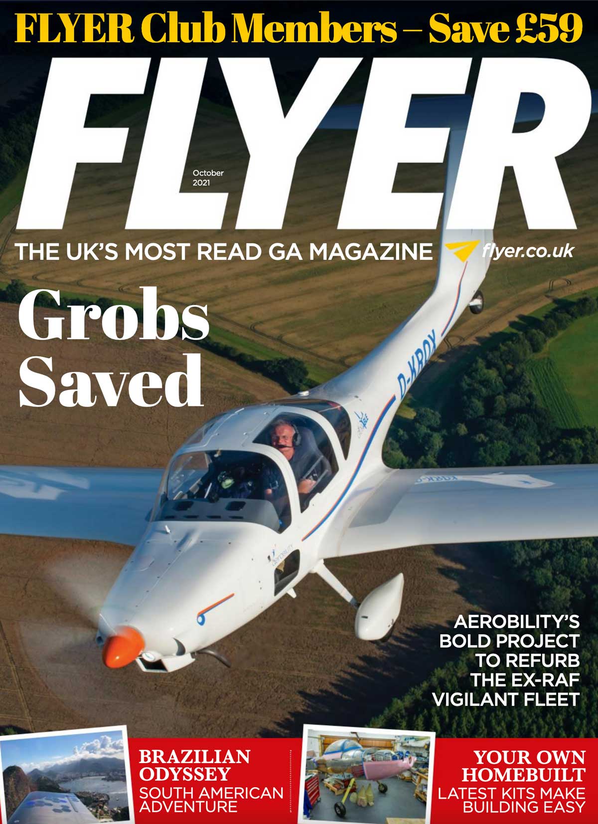 Flyer cover October 2021