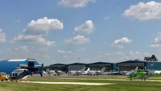 London Oxford Airport