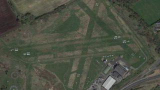 manchester bartion airfield