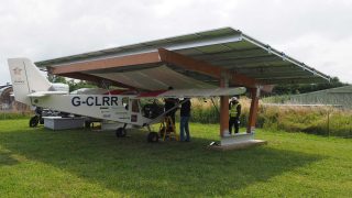 Old Buckenham electric charger