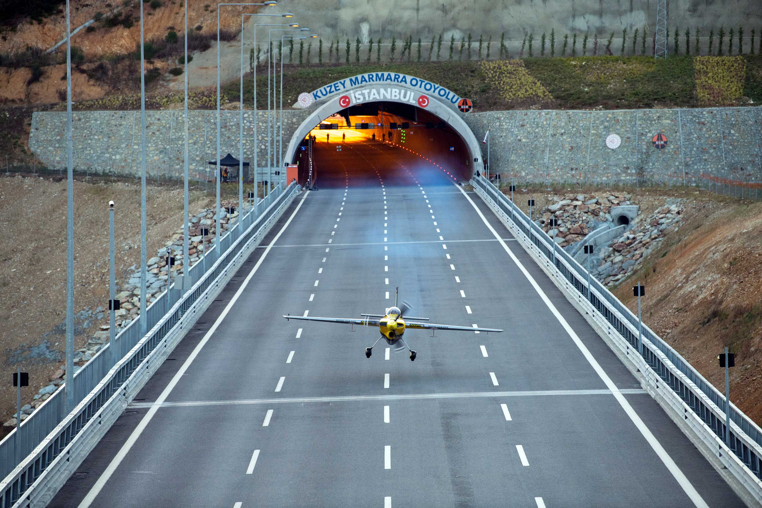 Red Bull tunnel pass