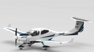 Diamond eDA40 electric aircraft