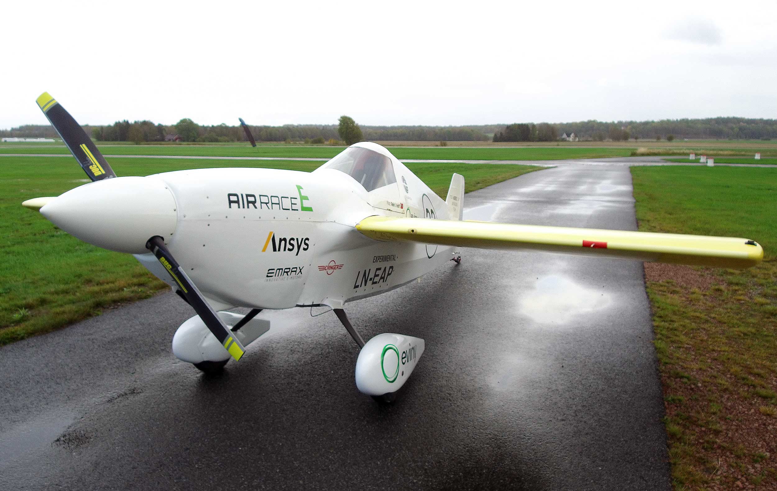 Nordic Air Racing Team electric Cassutt