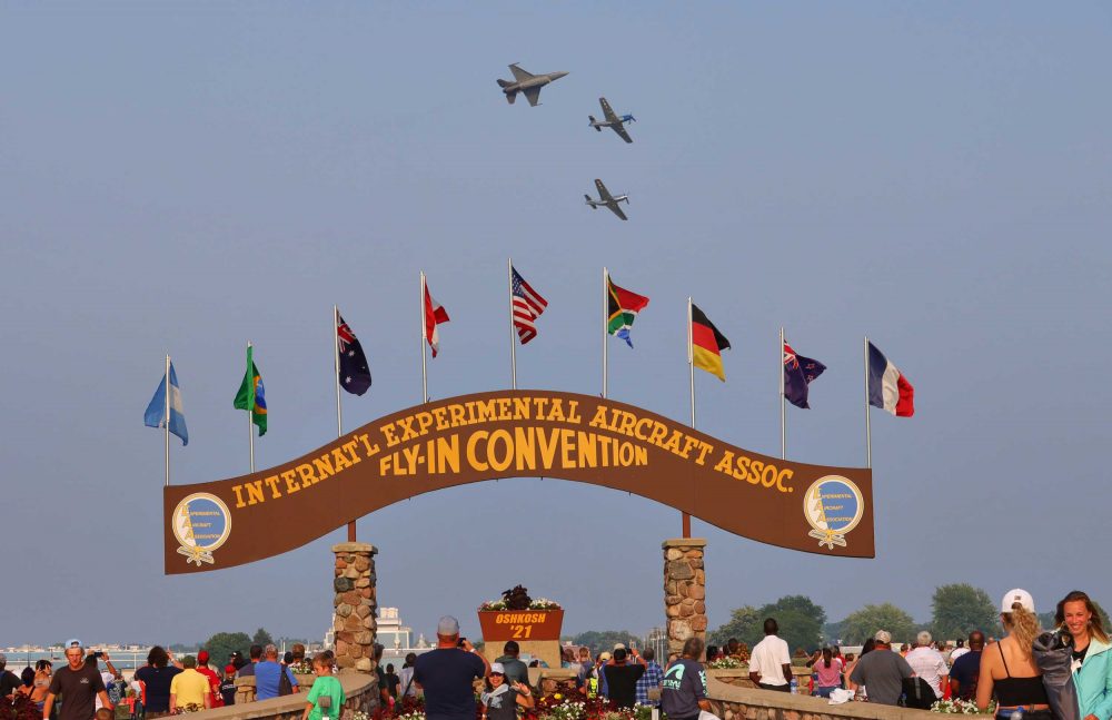 Eaa Schedule 2022 Oshkosh 2022 Tickets Go On Sale : Flyer