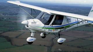 IKarus C42 synavgas