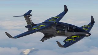 Ascendance VTOL biplane