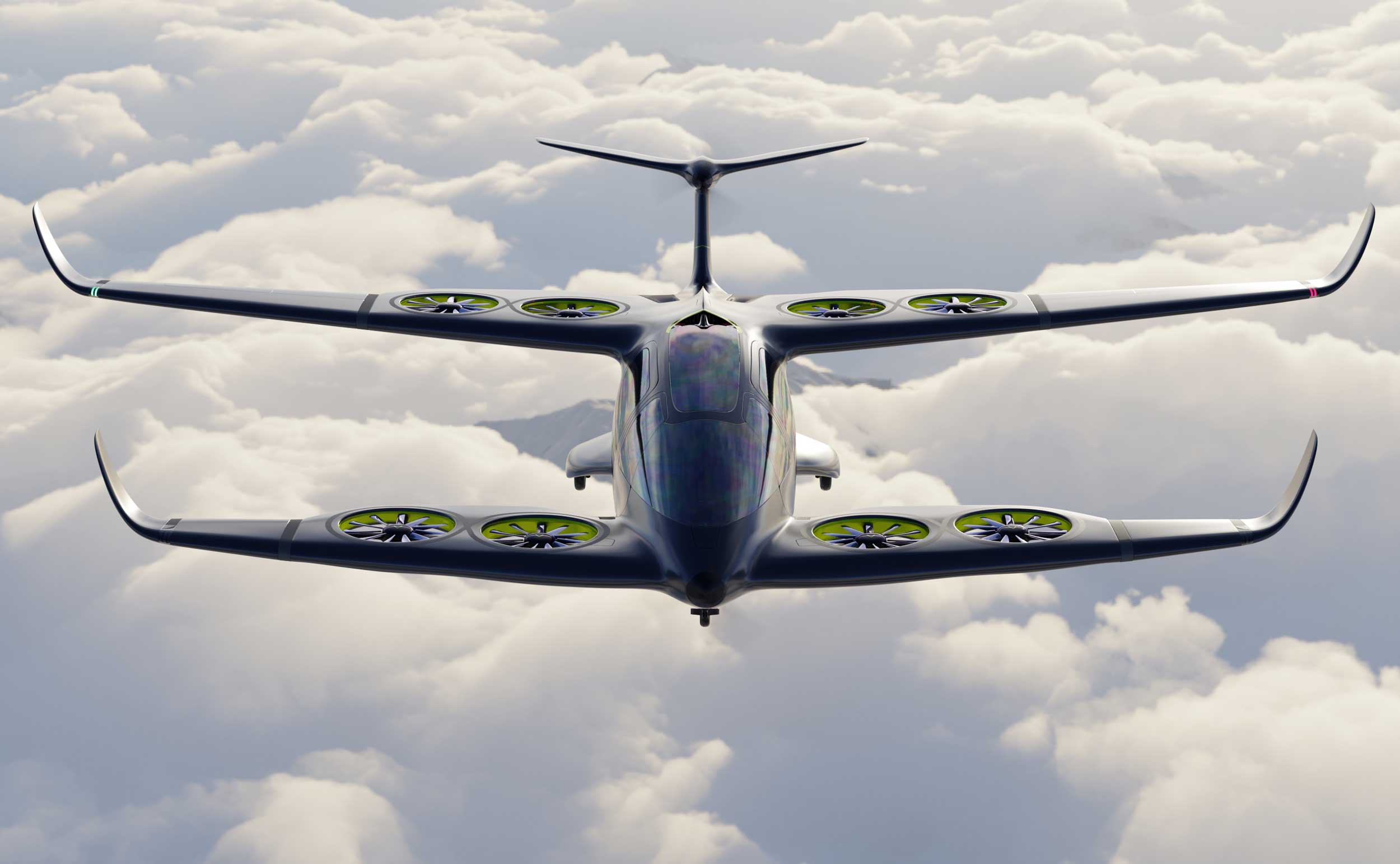 Ascendance VTOL biplane