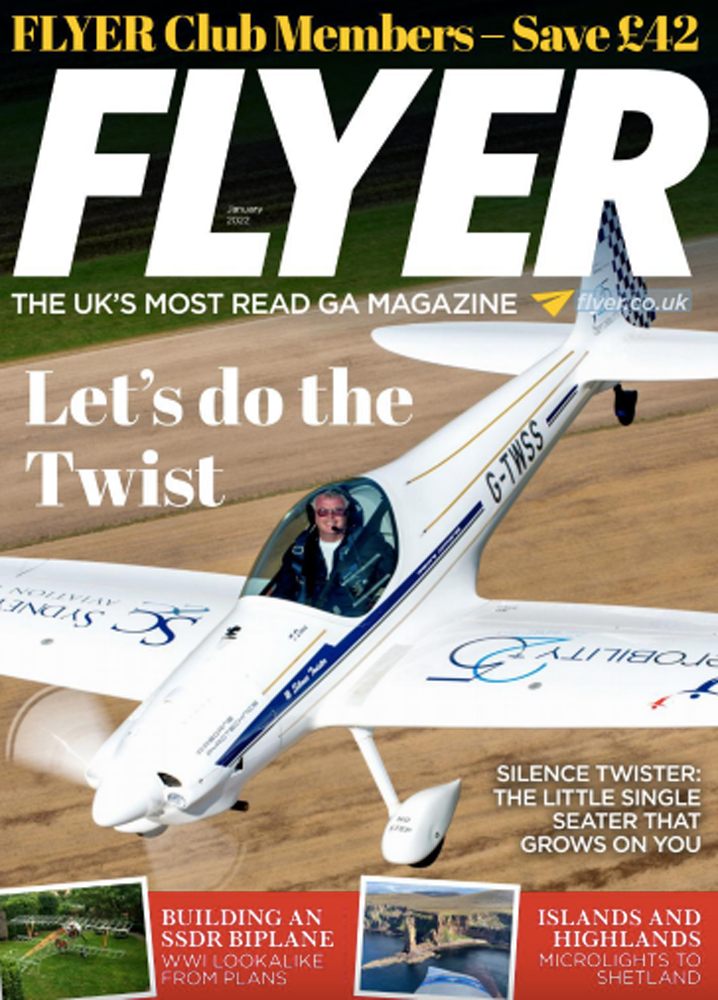 Flyer January 2022 cover