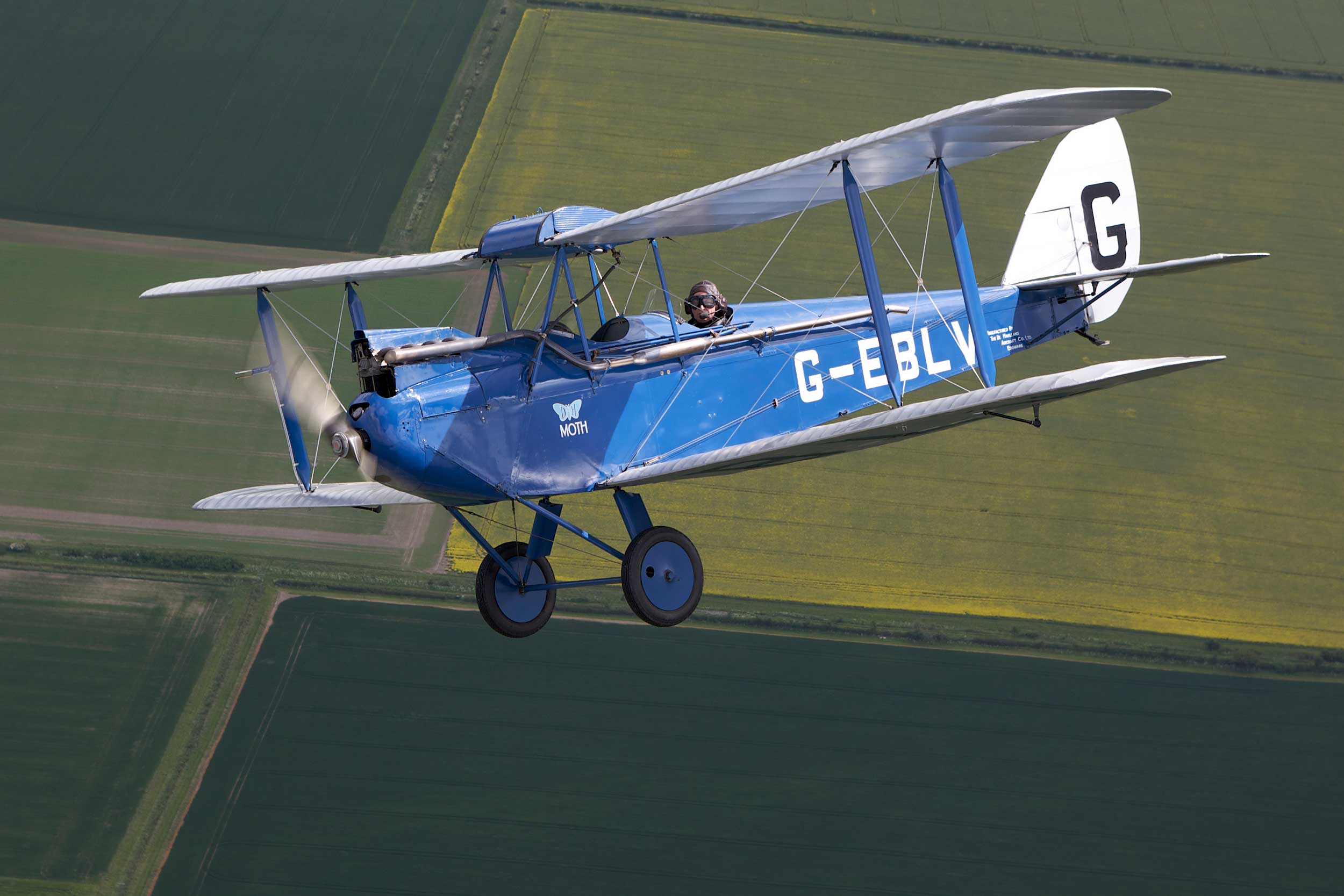 DH60 Cirrus Moth