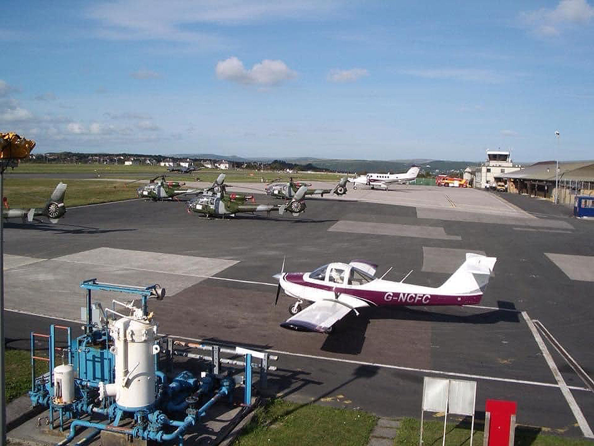 Plymouth Airport